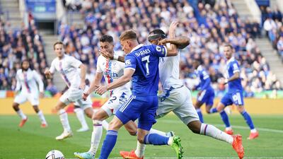 Harvey Barnes 7 – Looked to be Leicester’s biggest threat. Ghosted past Ward and drove inside after 16 minutes but could not slot the ball past Guaita. The Palace goalkeeper denied the midfielder again after 51 minutes following another neat one-two with Daka. PA