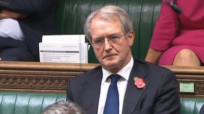 Conservative Party MPs backed former minister Owen Paterson over his ban from Parliament for an 'egregious' breach of lobbying rules. PA