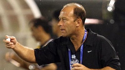 Gabriel Calderon, who has several years' coaching experience in the Middle East having previously managed Al Ittihad and Al Hilal in Saudi Arabia, as well as the Saudi and Oman national teams, is the favourite to become the new coach of Al Jazira.