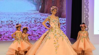 The Dubai World Trade Centre event will host fashion shows. Courtesy Bride Dubai
