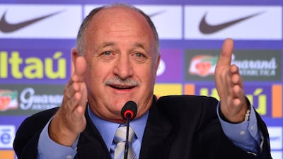 Luiz Felipe Scolari, the Brazil coach, concedes his team does not have the experience to deal with 'certain World Cup situations'. Buda Mendes / Getty Images