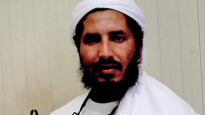 Mohammed Ahmed Haza al Darbi was sentenced to 13 years in October 2017 by a military commission. He has been sent to his native Saudi Arabia to serve out the remainder of his sentence. Ramzi Kassem via AP