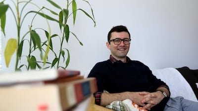 Craig Hawes, the author of The Witch Doctor of Umm Suqeim, a collection of short stories about life in Dubai. Ravindranath K / The National