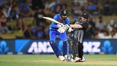 2. Colin Munro (New Zealand): 178 runs at an average of 35.60. The Durban-born batsman hit two half centuries - in Auckland and Wellington - and must be wondering how he failed to finish on the winning team in at least one of those matches. Hit 18 fours and seven sixes in all. AP