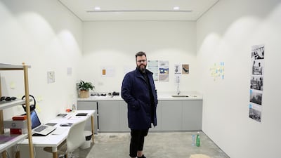 In Dubai, filmmaker Michael John Whelan, is resident at Alserkal Avenue. Satish Kumar for the National