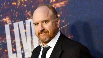 Louis CK used a recent performance to ridicule the survivors of a US high school shooting. Evan Agostini / AP Photo