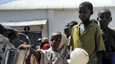 How can the international community achieve all these goals by 2030 if we are struggling with even the more fundamental goals of ending poverty and hunger? AFP