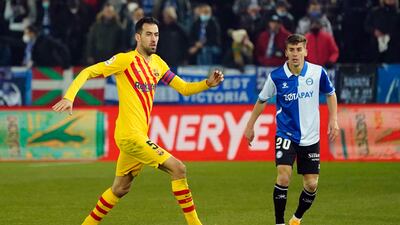 Sergio Busquets – 6. The veteran is still hugely important to this side. Barca had 72 per cent possession in the first half but only one shot on target. Still, the win means Barca are now only one point off a Champions League position – and it didn’t harm their mood that Real Madrid, Real Sociedad and Sevilla failed to win this weekend. Reuters
