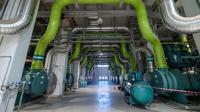 Tabreed is buying Saadiyat District Cooling and Saadiyat Cooling, which provide district cooling to Saadiyat Island, the Louvre Abu Dhabi, NYUAD and Manarat Al Saadiyat. Photo: Victor Besa / The National