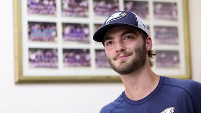 Ollie Duthie picked up baseball as a hobby but is now getting ready to play in a World Cup