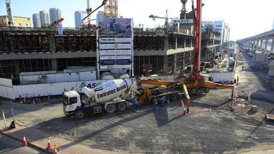 Dubai’s economy has picked up momentum since rebounding from a debt and property crisis in 2009. Sarah Dea / The National