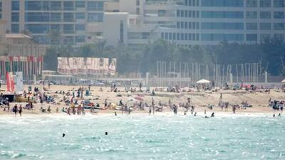 Police have asked for the Dubai Municipality to designate a specific area of the long strand for swimming at Jumeirah Beach.