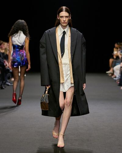 French Weinsanto will show its spring/summer 2026 collection. Photo: Dubai Fashion Week