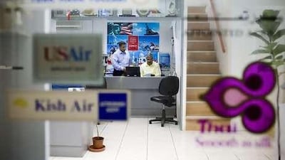 Travel agents say many travellers still use them for booking tickets as they do not have credit cards and lack internet access.