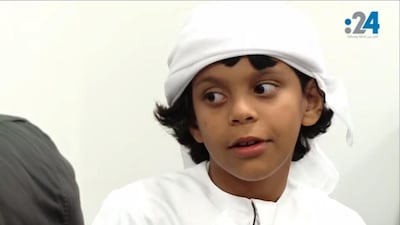 Readers express admiration for Saif, who gave Dh5 to Sheikh Mohammed bin Zayed on the occasion of Eid.