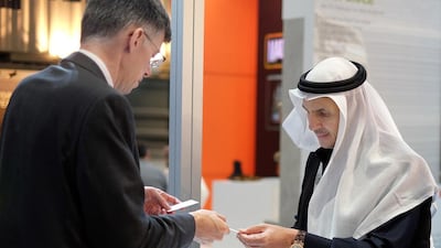 More than Dh19.17 billion in deals were signed over the five days of Idex this year. Delores Johnson / The National