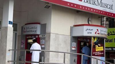 Bank Mucat was hit in the $45million cyber heist. Silvia Razgova/The National