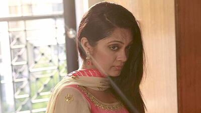 Sheena Chohan in a scene from the Bangladeshi film Ant Story. Courtesy Ant Story