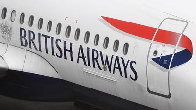The usual eight-hour BA2036 Orlando to Heathrow flight took 77 hours. EPA