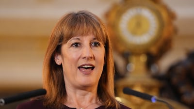 Rachel Reeves will speak at the Fortune Global Forum and Future Investment Initiative in Saudi Arabia. PA