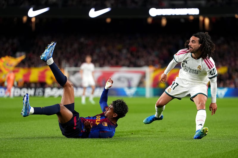 Cmlr Mbappe steals Yamal’s Ballon d’Or spotlight with El Clasico double ...