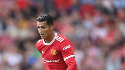 United's Cristiano Ronaldo. Getty
