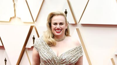 Rebel Wilson in custom Jason Wu at the 92nd annual Academy Awards ceremony at the Dolby Theatre in Hollywood, California, USA, 09 February 2020. EPA