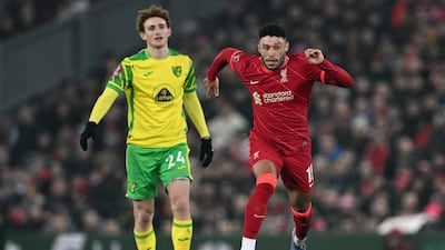 Alex Oxlade-Chamberlain - The 28-year-old midfielder has gone backwards since returning from a devastating knee injury sustained against Roma four years ago. He has had limited chances in the first team but rarely impressed. A move away is necessary to get back on track. AFP