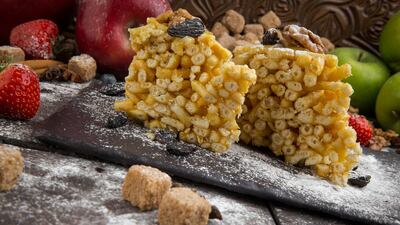 Chak-chak available at Eshak. Courtesy Eshak