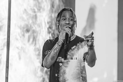 US rapper Travis Scott will perform at the Abu Dhabi Grand Prix this year