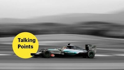 Mercedes-GP won the 2014 Formula One constructors' championship on the strength of 11 one-two finishes by drivers Lewis Hamilton, the drivers' title winner, and Nico Rosberg. Manu Fernandez / AP