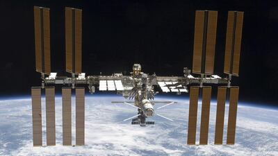 The International Space Station was emailed a tool for its crew to create on the 3D printer. Photo: NASA/ AP