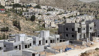 Jewish settlements in the occupied West Bank are the target of those campaigning for a peaceful resolution of the Israel-Palestine conflict. Ahmad Gharabli / AFP
