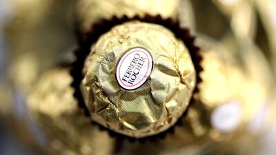 Eccelente! Ferrero's acquisition of Nestle's US confectionery business makes it the country's third largest sweet maker. Stefano Rellandini / Reuters