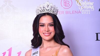 Miss Grand International, Roberta Tamondong.