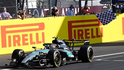 Mercedes driver Andrea Kimi Antonelli wins the Italian GP. EPA