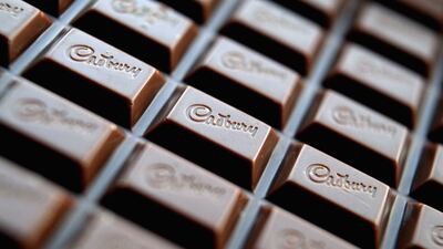 Shrinkflation - whereby a product’s size is reduced to maintain its price - is slipping into British stores. Cadbury has reduced the size of its Dairy Milk chocolate bars by 10 per cent. Getty Images