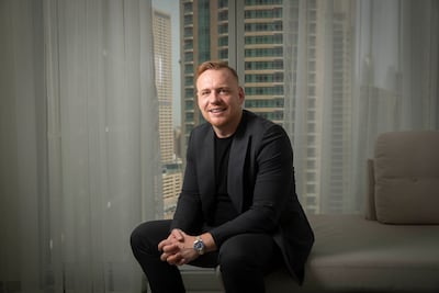 Gordon Dutfield says his emergency fund can sustain him for a few years. Antonie Robertson / The National