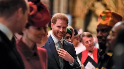 6. Prince Harry, Duke of Sussex. Getty Images
