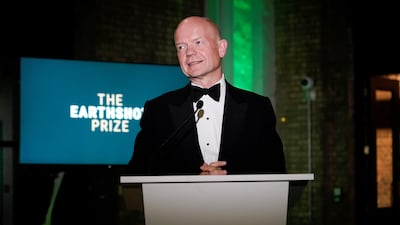 Former Conservatives leader William Hague. Reuters