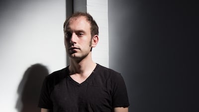 Tristan Perich has produced Noise Patterns, an album of digital 1-bit audio consisting of a circuit board, microchip, battery and headphone jack. Courtesy Tristan Perich.