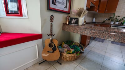 The couple said their home has already risen in value thanks to its prime location