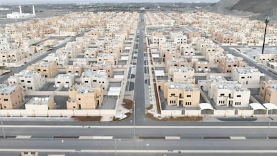 Mohamed bin Zayed City in Fujairah took four years to build after President Sheikh Khalifa ordered construction on a residential complex begin for Emiratis in the East coast emirate. Saeed Khawaja for the Ministry of Presidential Affairs