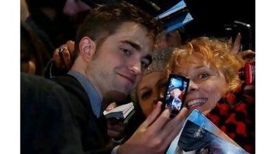 Star Robert Pattinson meets fans at this week's London premiere of The Twilight Saga: Breaking Dawn Part 2. A reader hopes that all vampire films are now dead and buried. Luke MacGregor / Reuters