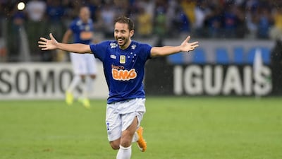 The signing of Everton Ribeiro by Al Ahli is considered a major coup considering the likes of Manchester United were also interested in his services. Alex Araujo / AFP