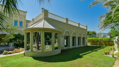 An indoor pool is located in a pool house off the property. Photo: Engel and Voelkers