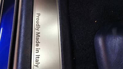 The Palladium is Aznom chief executive Marcello Meregalli's interpretation of the US presidential Cadillac.