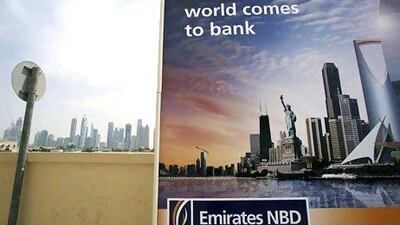 Emirates NBD has joined hands with Dubai Police to fight banking scams in the UAE, where fraud cases are on the rise. Randi Sokoloff / The National