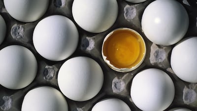 Eggs, considered by nutritionists to be a good source of protein, vitamins and essential minerals, are banned under the tayyibat diet. Getty Images