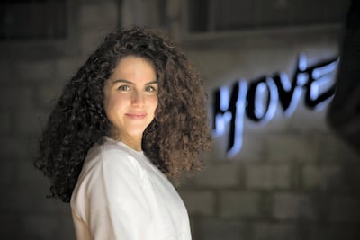 Nelly Attar, the founder of Saudi Arabia's first female-only dance fitness studio, plans to scale Everest. Mohammad Obaidi for The National